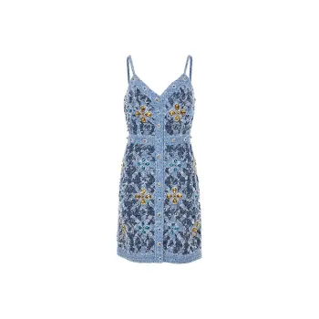 Laurence & Chico Slip Dresses Women's Blue