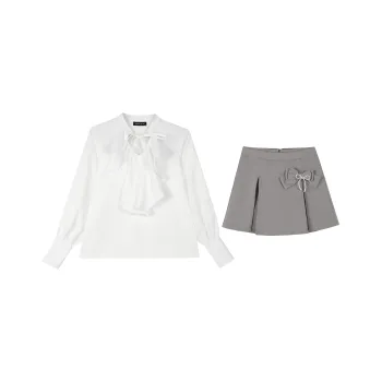 EIDOLON GRAIN Shirt Matching Sets Women's
