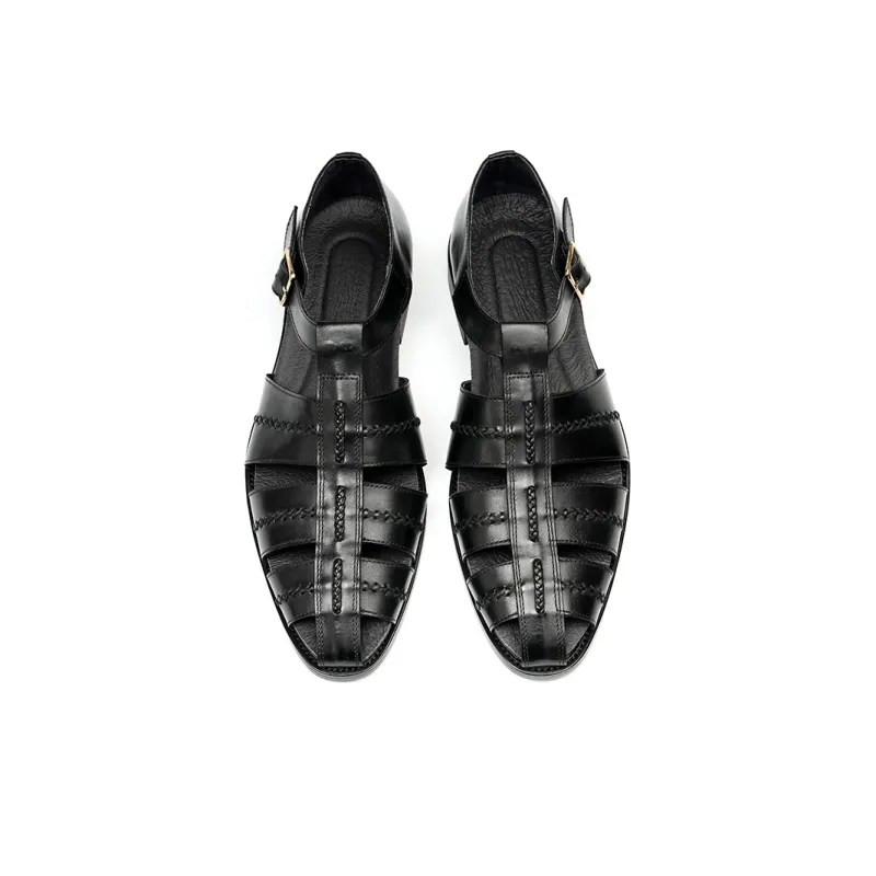 ASTON M.JAZZ Roman Sandals Men's-16