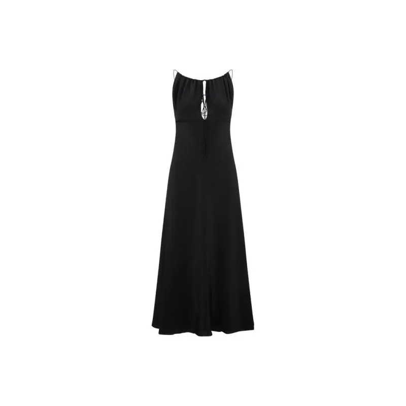 TOTEME Slip Dresses Women's Black-0