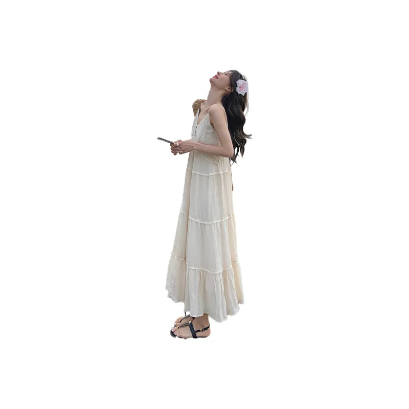 TEME Slip Dresses Women's Image Color-2