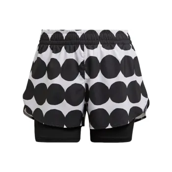 Marimekko X Adidas Casual Shorts Women's Black