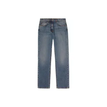 PALM ANGELS Jeans Women's Navy