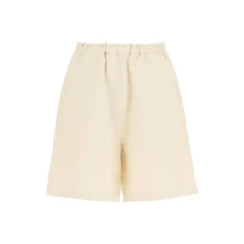TOTEME Casual Shorts Women's Beige Yellow