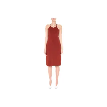 Bottega Veneta Sleeveless Dresses Women's Red