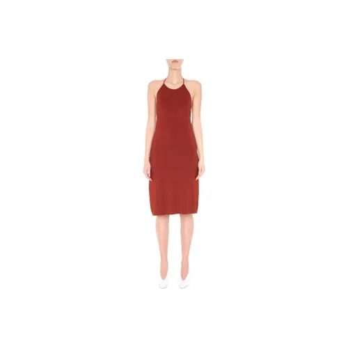 Bottega Veneta Sleeveless Dresses Women's Red