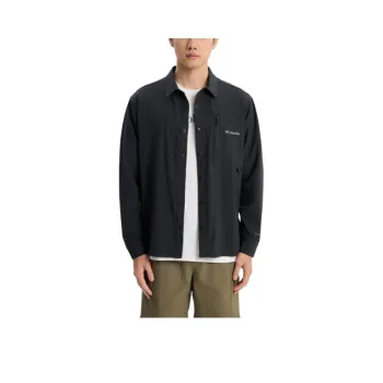 Columbia Transit SS25 Shirt Men's Black
