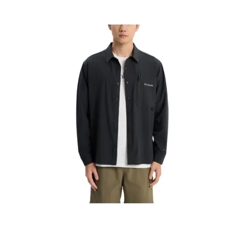 older Transit SS25 Shirt Men's Black