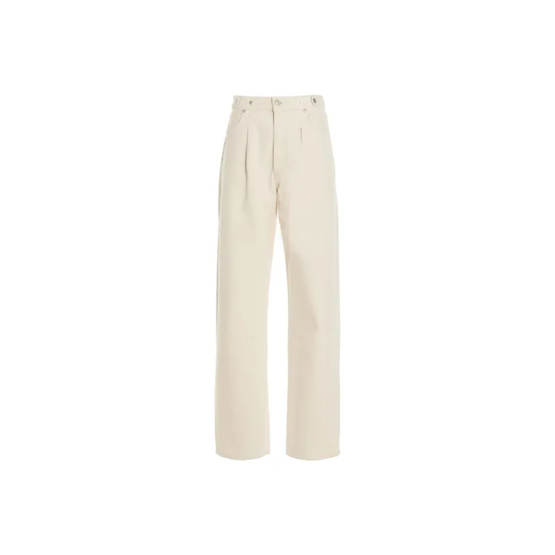 AGOLDE Jeans Women's White-0