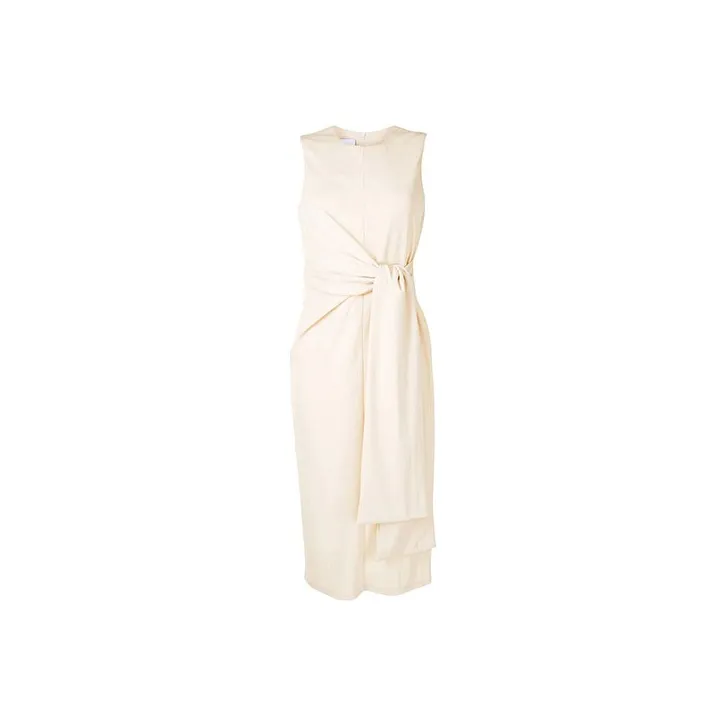 ACLER Sleeveless Dresses Women's White-0