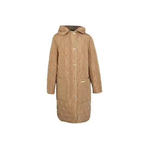 Burberry Puffer Jacket Women's Beige