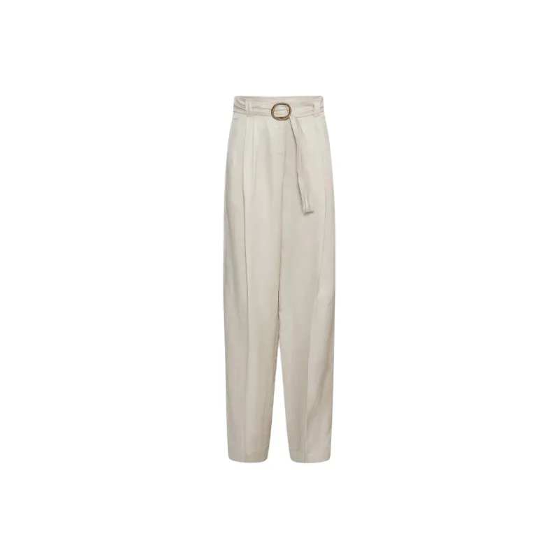 Marella Casual Pants Women's Sand-0