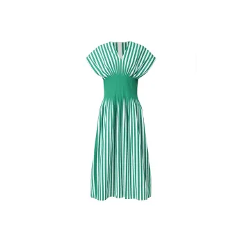 GABRIELE COLANGELO Short-Sleeved Dresses Women's Emerald Green