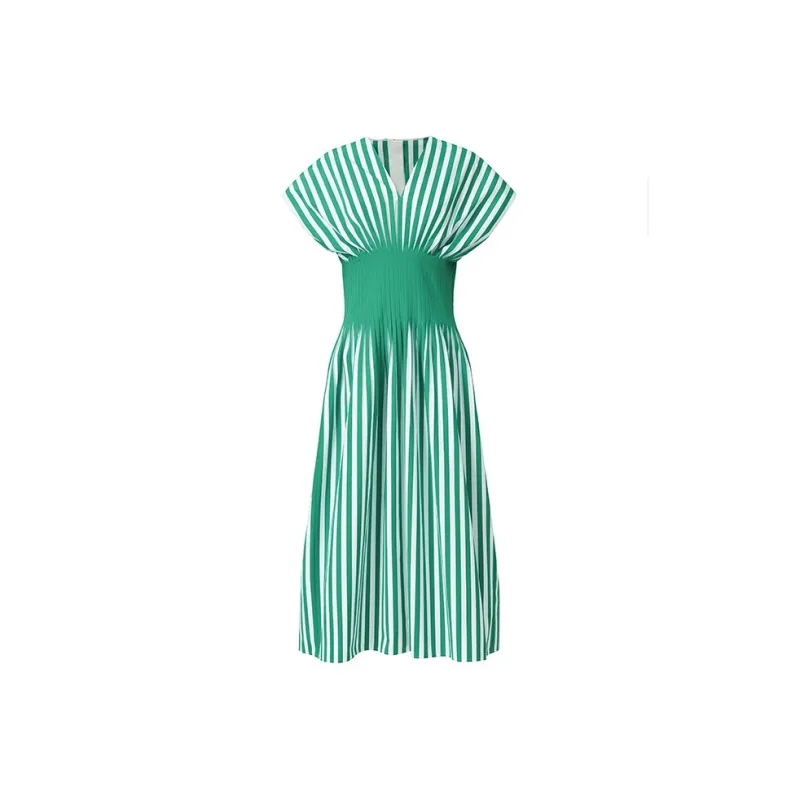 GABRIELE COLANGELO Short Sleeved Dresses Women's Emerald Green-0