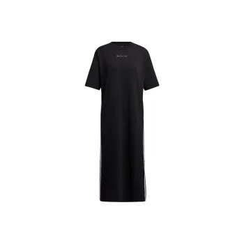 Adidas Neo Short Sleeved Dresses Women's Black