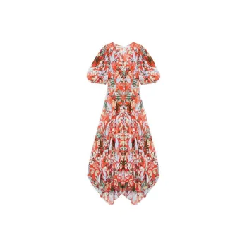 Maje Short-Sleeved Dresses Women's Red