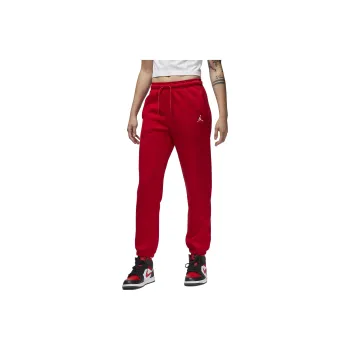 JORDAN Brooklyn Knitted Sweatpants Women's Red