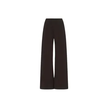THE ROW Gala Pant 'Warm Sepia'