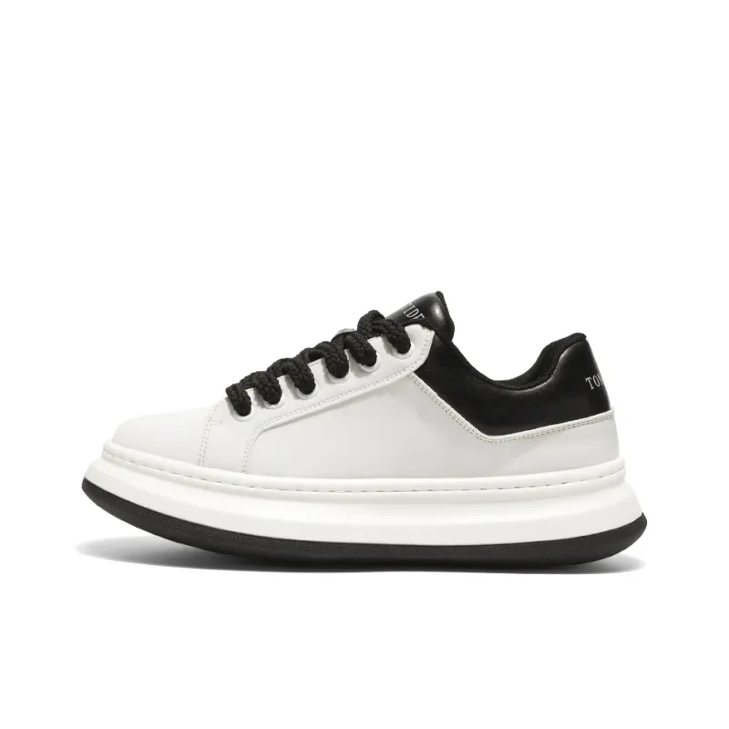 HACKBUTEER Low Top Casual Shoes Men's Box Included-1