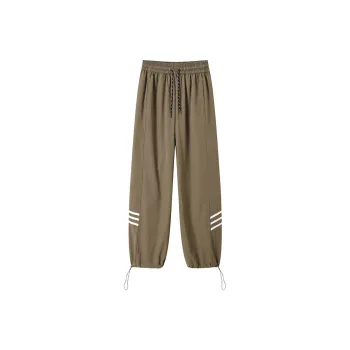 Ordifen Draped Sports Casual Pants Women's