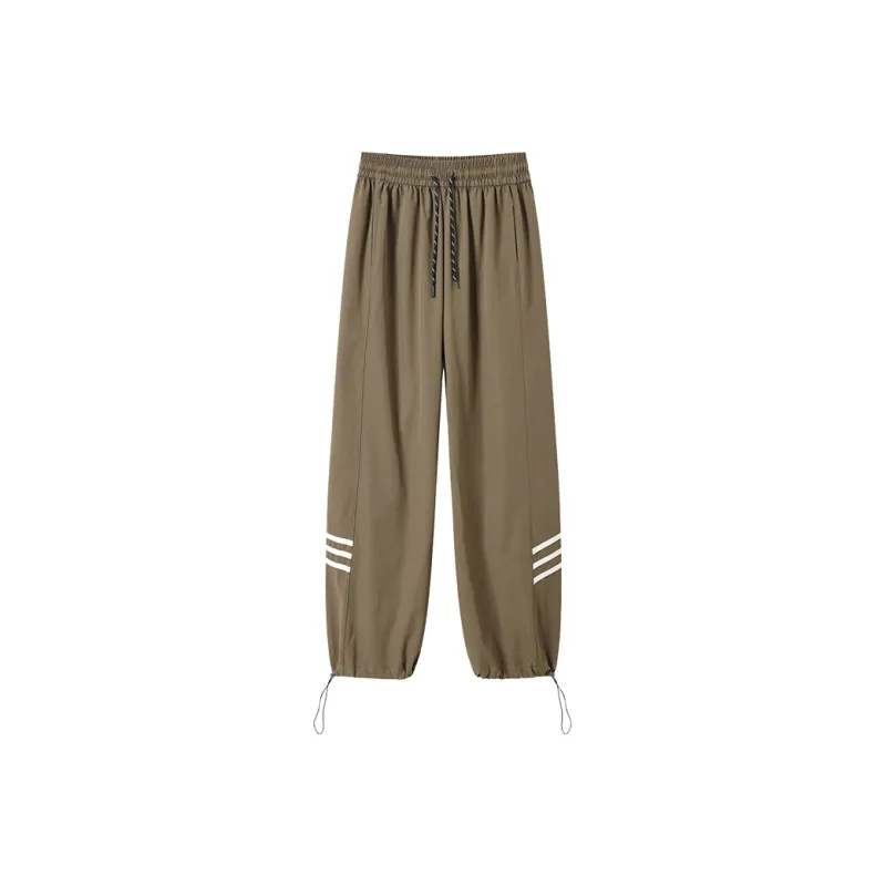 Ordifen Draped Sports Casual Pants Women's-0