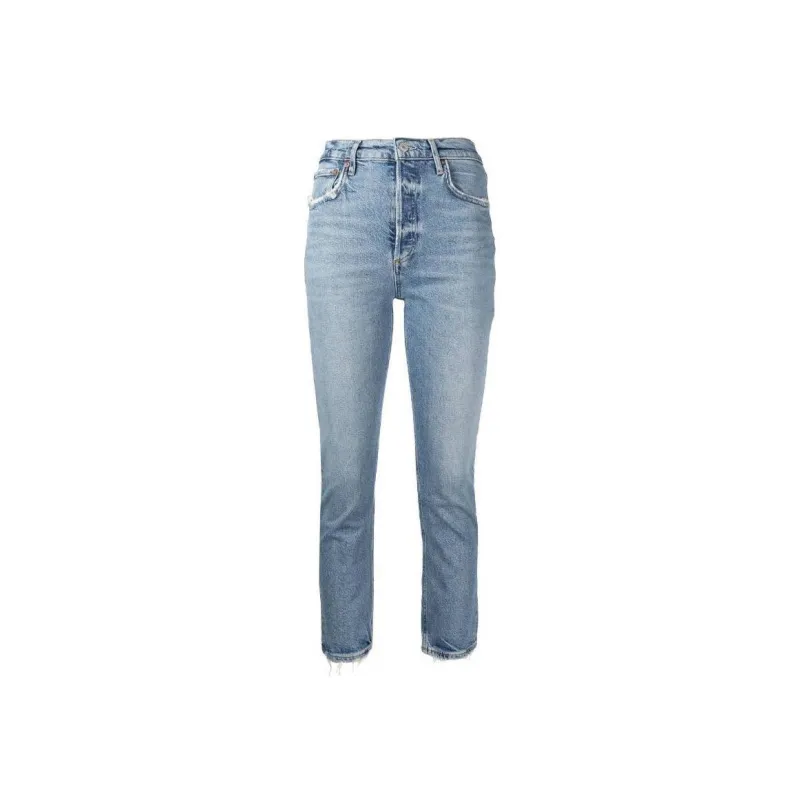 AGOLDE Riley High waist Jeans-0