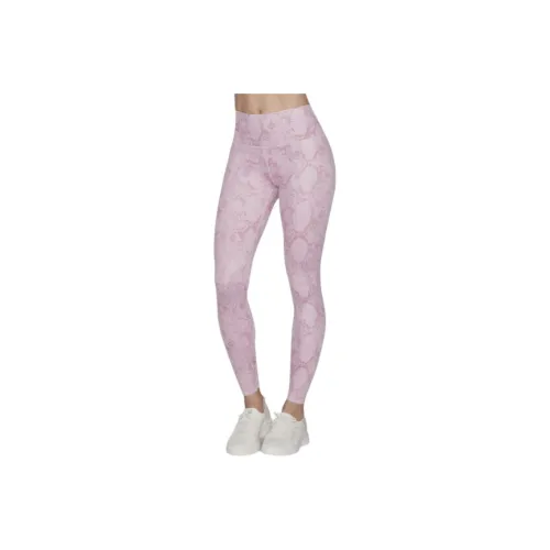 Skechers GO SCULPT Python HW Casual Pants Women's Light Purple