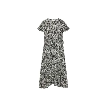 I BLUES FW24 Short Sleeved Dresses Women's Black