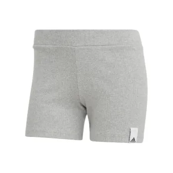 Adidas Lounge Casual Shorts Women's Gray