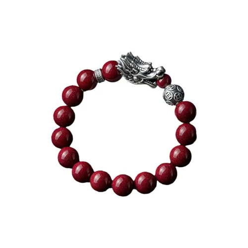 MOLADY Chalcedony Jade Bracelets Womens