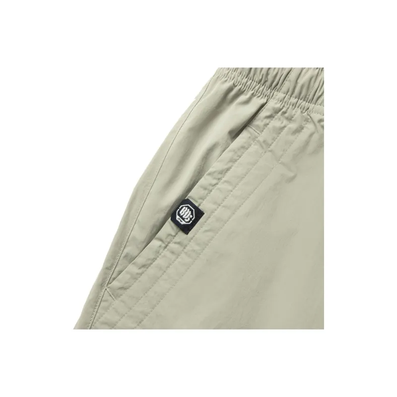 LiNing Basketball Collection Knitted Sweatpants Men's Rock Ridge Gray-4
