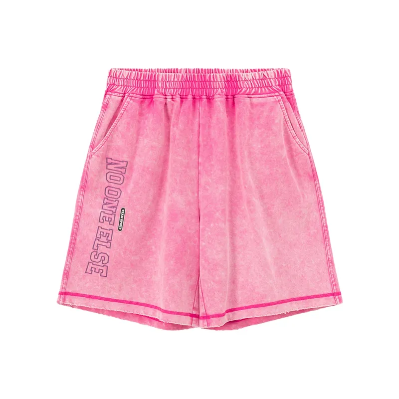 NO ONE ELSE Casual Shorts Unisex-7