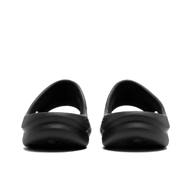 PINK PANTHER x QIAODAN Slip Resistant Abrasion Resistant Slide Slippers Men's Black-4