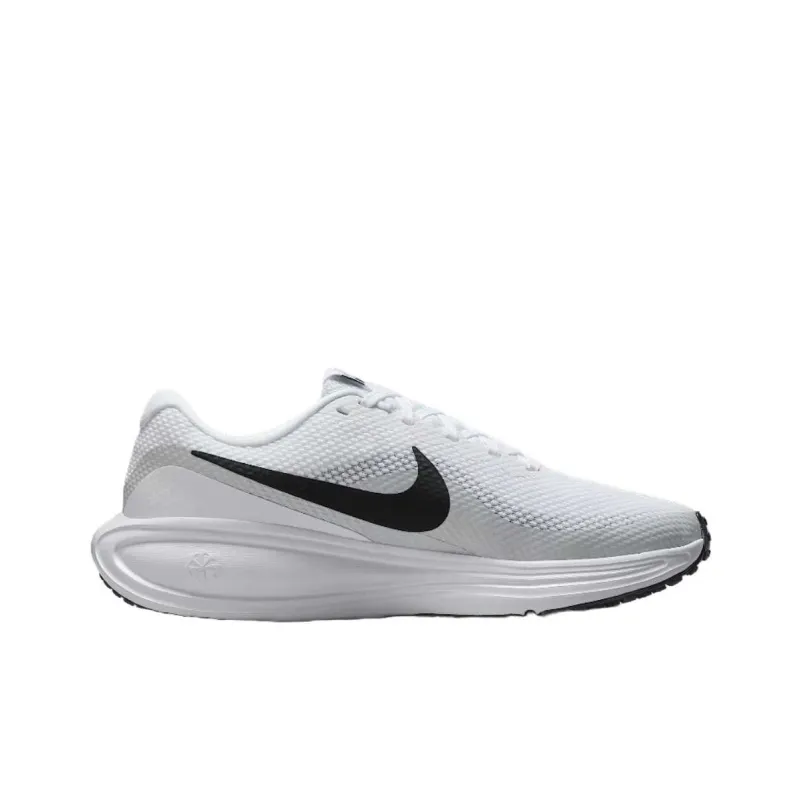 Nike REVOLUTION 8 Breathable Low Top Running Shoes Women's White-1