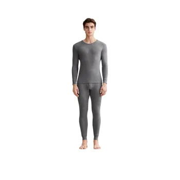 Red bean Men Thermal Sets