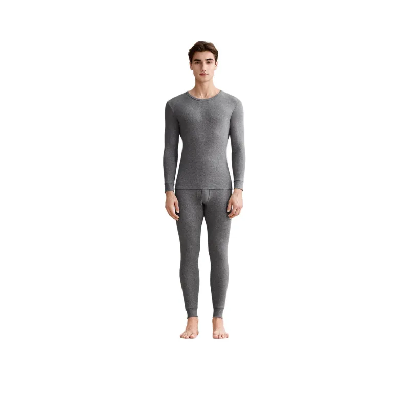 Red bean Men Thermal Sets-0
