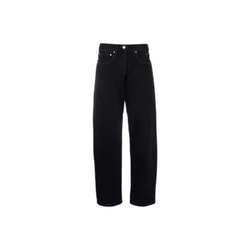 MSGM Jeans Women's Black