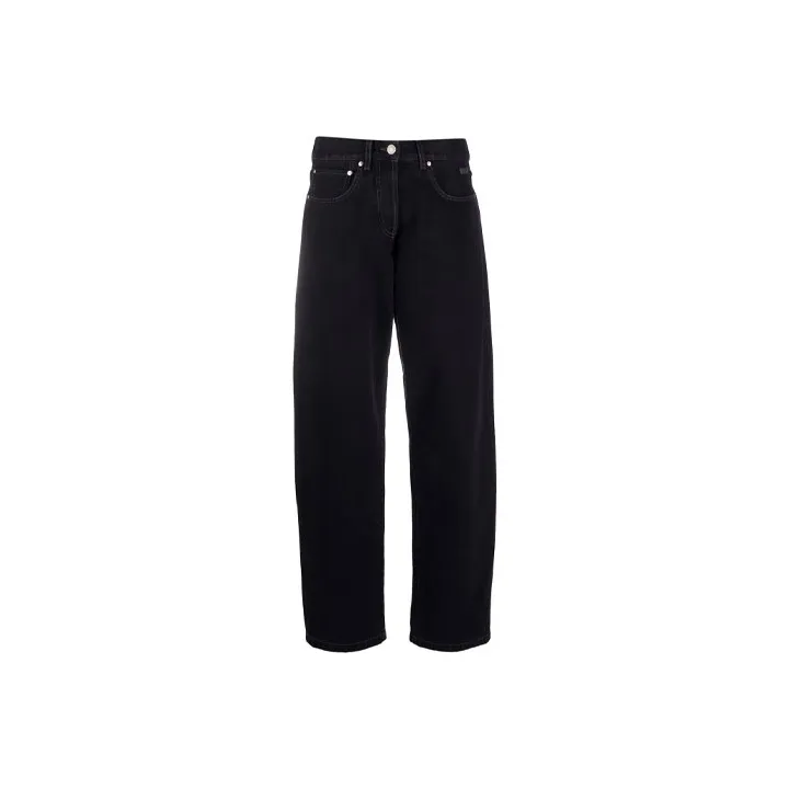 MSGM Jeans Women's Black-0