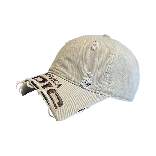 JKEM Cotton Polyester Blend Baseball Caps Unisex-17