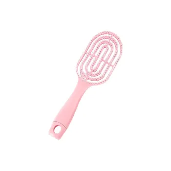 Malian Cut Out Large Bend Airbag Rib Comb Curl Styling Tool For Creating Voluminous Hair With High Crown Effect