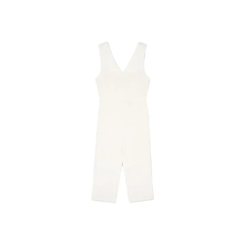 CLUB MONACO Jumpsuit Women's White-0