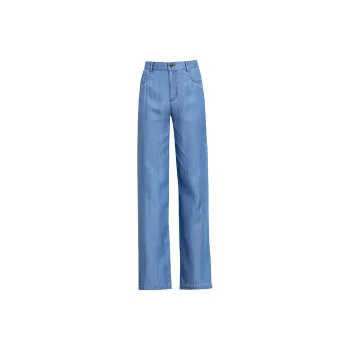 ONE SHALLOW Summer Jeans Women's Blue