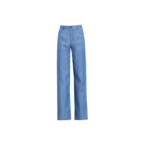 ONE SHALLOW Summer Jeans Women's Blue