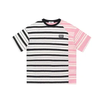 EMPTY REFERENCE T Shirts Unisex Black & Pink