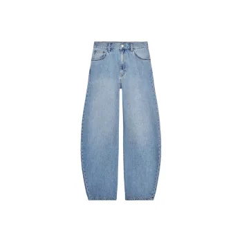 ZARA Trf Jeans Women's Light Blue