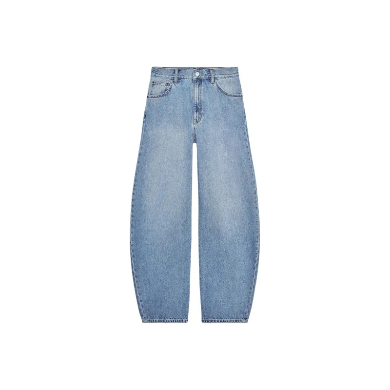 ZARA Trf Jeans Women's Light Blue-0