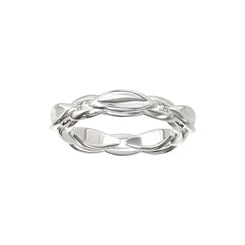 KVK 925 Sterling Silver Rings Unisex