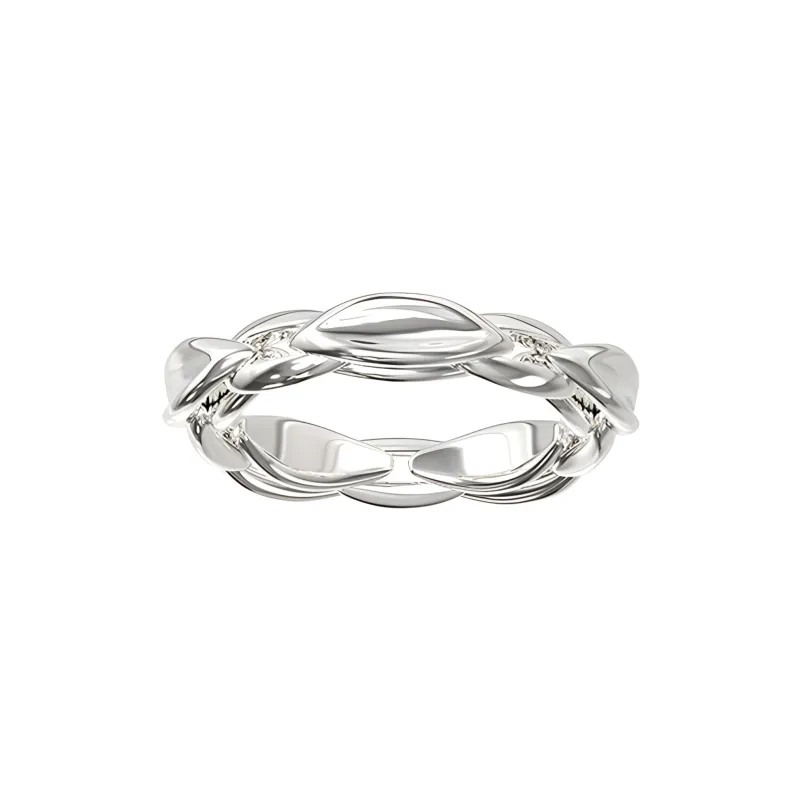 KVK 925 Sterling Silver Rings Unisex-0