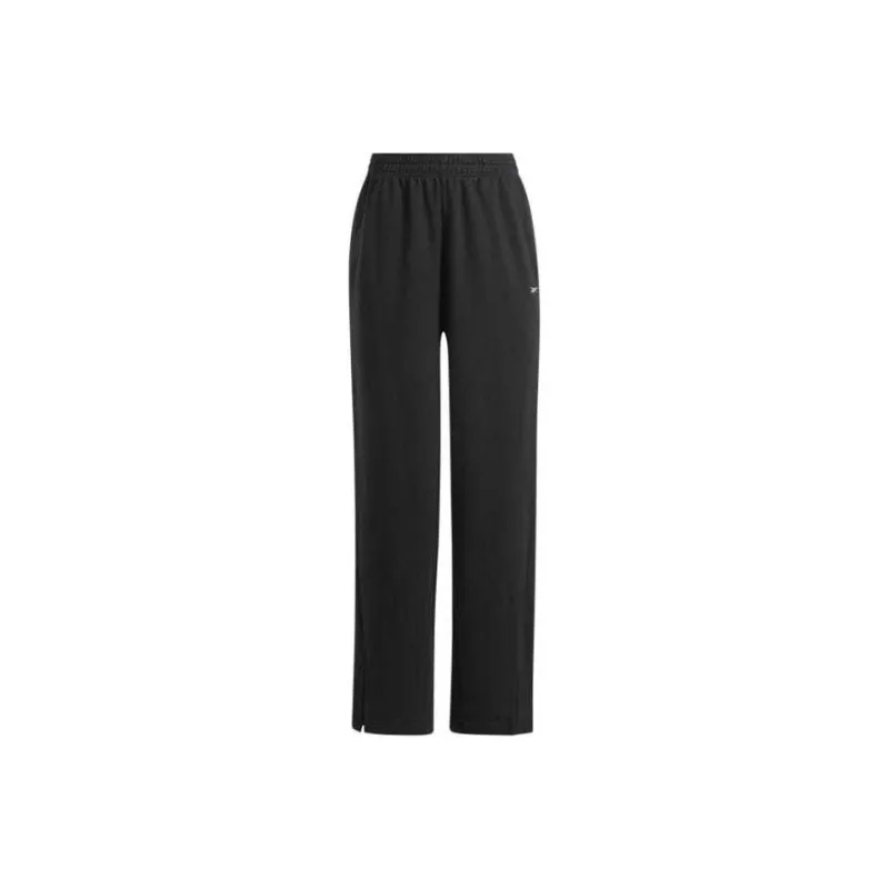 Reebok Knitted Sports Pants Women's Black-0