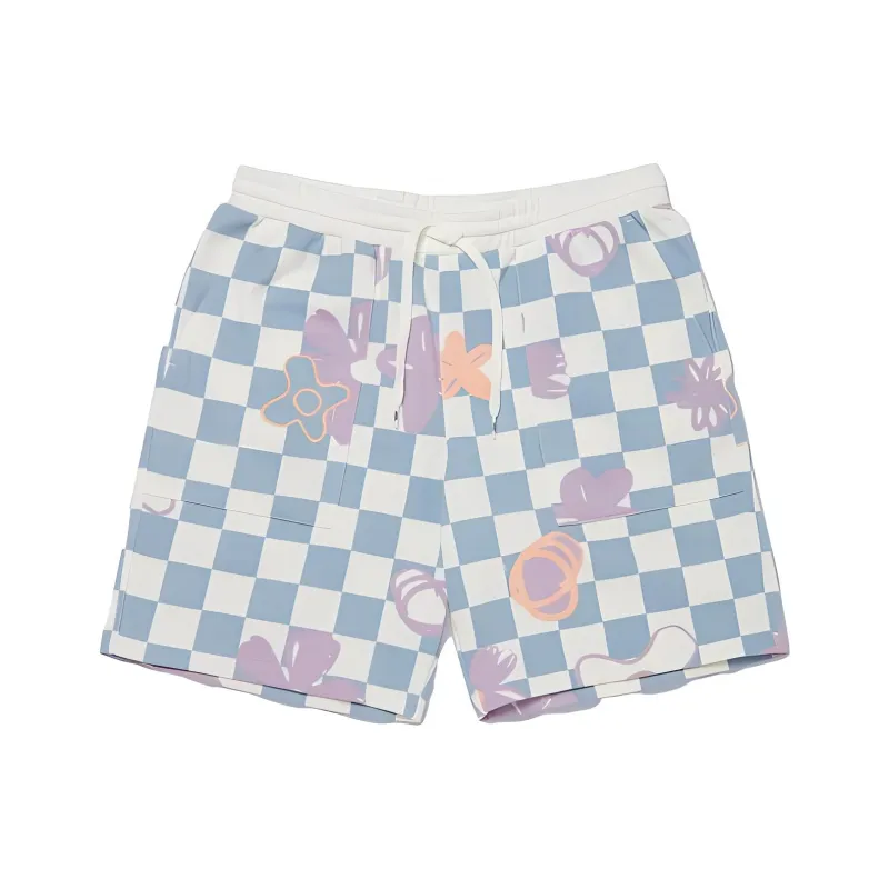 Vans Casual Shorts Women's Blue-0